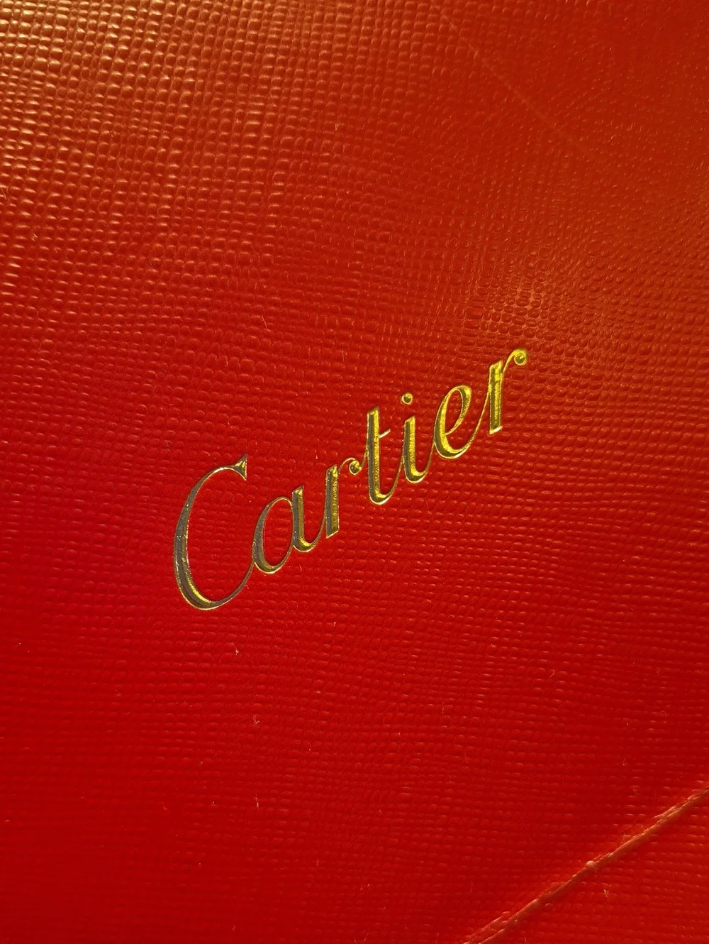 Cartier good size